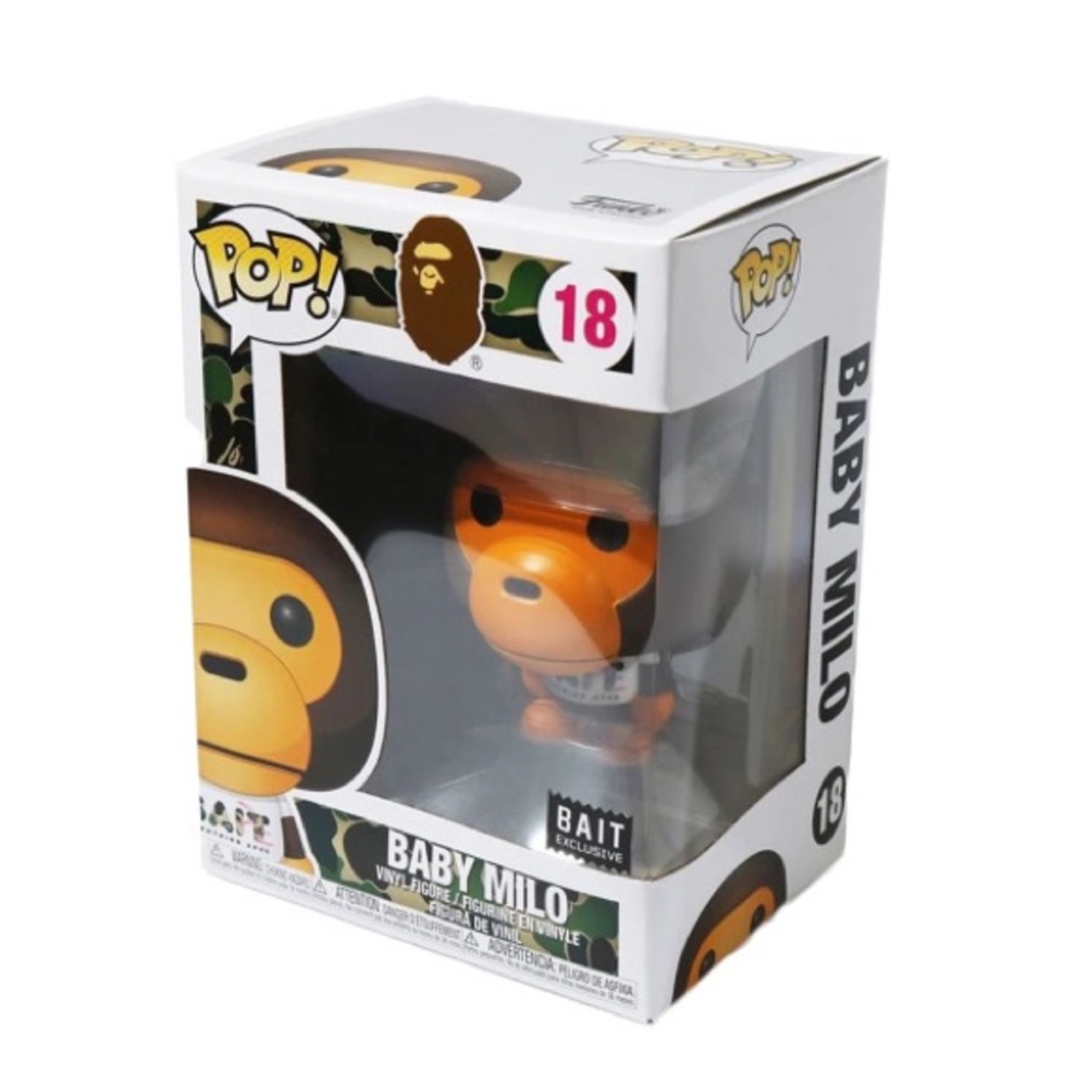 Funko Pop! BAPE Baby Milo Bait